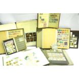 Eight mixed stamp albums. P&P Group 2 (£18+VAT for the first lot and £3+VAT for subsequent lots)