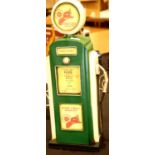 Firechief petrol pump, H: 62 cm. P&P Group 3 (£25+VAT for the first lot and £5+VAT for subsequent