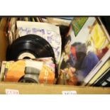 Mixed LPs and singles. Not available for in-house P&P.