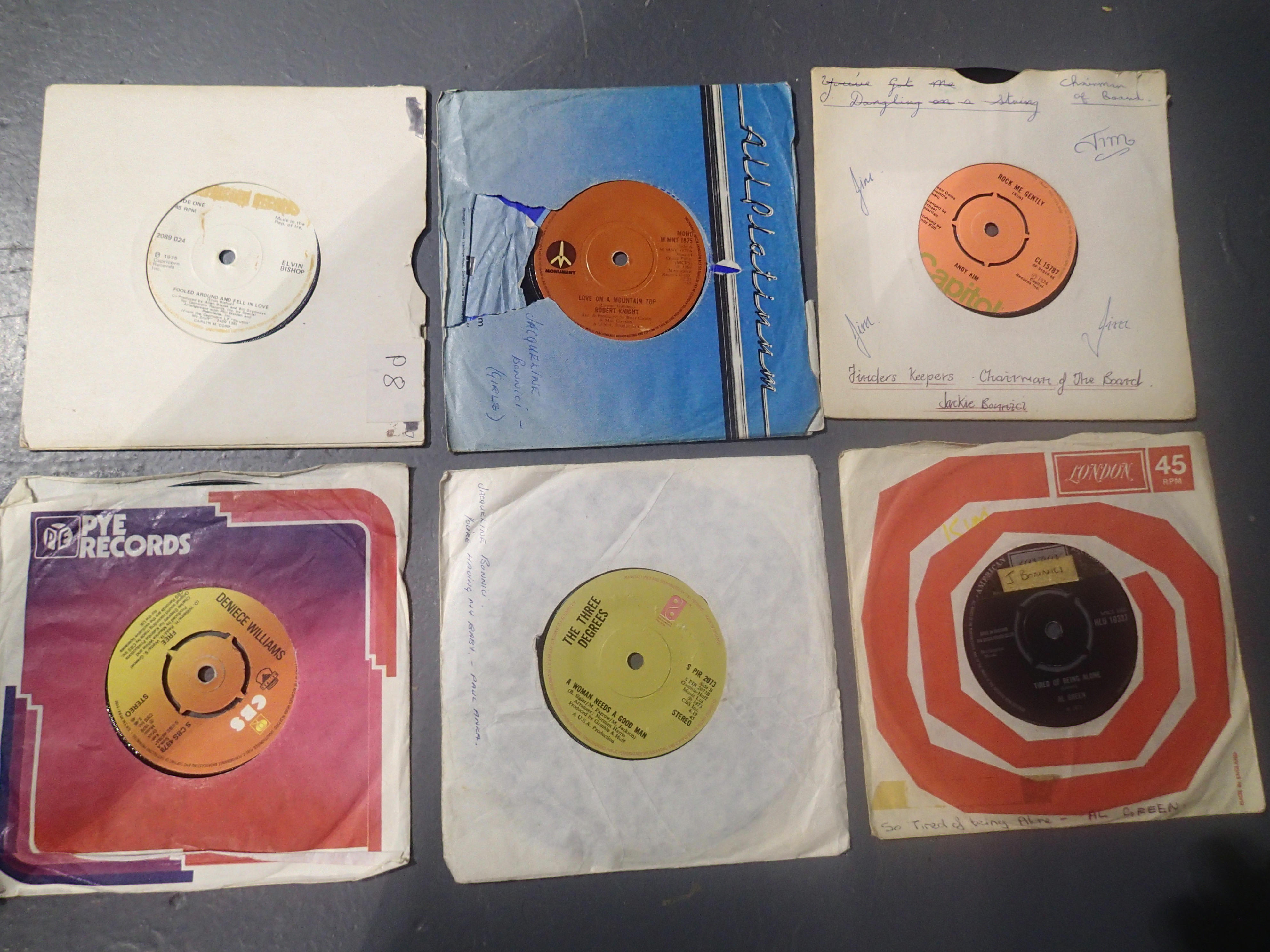 Quantity of mixed genre LPs and singles to include Tamla Motown, Soul, 1960s, 1970s. Not available - Image 2 of 3
