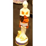 Royal Doulton limited edition figurine, Sir Edward, 333/500, H: 28 cm. P&P Group 2 (£18+VAT for