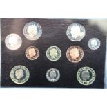 2004 UK executive proof coin collection. P&P Group 1 (£14+VAT for the first lot and £1+VAT for