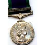 Northern Ireland General Service medal, 24085683 L CPL W J Holland RE. P&P Group 1 (£14+VAT for