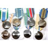 Eight United Nations medals: Central America, Bosnia, Congo, Kuwait, Somalia, Namibia etc. P&P Group