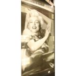 Marilyn Monroe, three large publicity shot posters (1985-2007) each 90 x 60 cm and a Marilyn