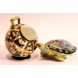 Royal Crown Derby Imari coal scuttle. P&P Group 1 (£14+VAT for the first lot and £1+VAT for