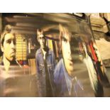 Five large Oasis posters, each for album release of Heathen Chemistry, 150 x 102 cm. P&P Group 1 (£