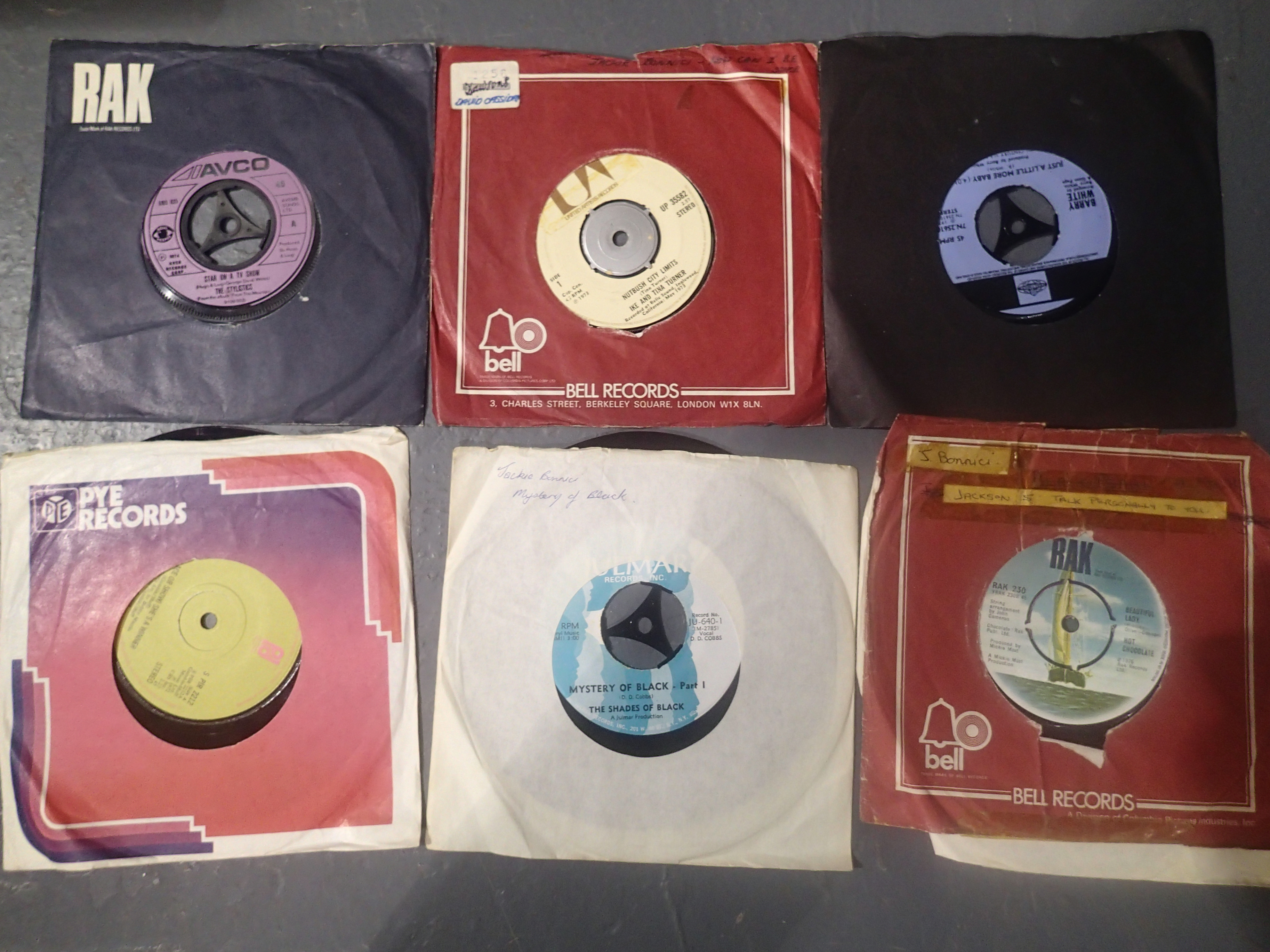 Quantity of mixed genre LPs and singles to include Tamla Motown, Soul, 1960s, 1970s. Not available - Image 3 of 3