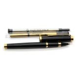 Waterman boxed pen with two cartridges. P&P Group 1 (£14+VAT for the first lot and £1+VAT for