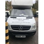 Mercedes-Benz sprinter 311CDi long diesel - 3.5t Chassis Cab, 08 reg 188,00 Miles on clock. MOT