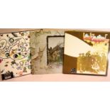 Led Zeppelin III (remastered), II and IV. P&P Group 1 (£14+VAT for the first lot and £1+VAT for