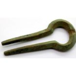 Bronze age - Jews harp - Ancient musical instrument. P&P Group 1 (£14+VAT for the first lot and £1+