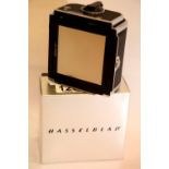 Boxed Hasselblad film cartridge for 500 C/M, 500 EL/M, 2000FC. P&P Group 2 (£18+VAT for the first