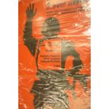 Zywi Martwi (the Living and the Dead) 1963 film poster, 58 x 84 cm. P&P Group 1 (£14+VAT for the