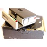 Leica Pradovit 2531R slide projector. P&P Group 3 (£25+VAT for the first lot and £5+VAT for