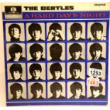 Beatles mono, Hard Days Night. P&P Group 1 (£14+VAT for the first lot and £1+VAT for subsequent