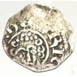 Silver Hammered Penny - House Plantagenet. P&P Group 1 (£14+VAT for the first lot and £1+VAT for