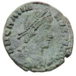 Roman Bronze AE2/3 Follis of Constantine II - Cyzicus mint. P&P Group 1 (£14+VAT for the first lot