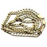 9ct gold chain, L: 45 cm, 10.3g. P&P Group 1 (£14+VAT for the first lot and £1+VAT for subsequent