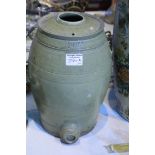 Stoneware flagon. Not available for in-house P&P.
