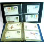 Two albums of Israel first day covers. P&P Group 2 (£18+VAT for the first lot and £3+VAT for