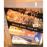 Collection of mixed boxed jigsaws, unchecked. Not available for in-house P&P.