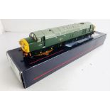 Bachmann OO Class 40 BR Green Loco - Boxed. P&P Group 1 (£14+VAT for the first lot and £1+VAT for