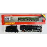 Hornby OO Class 9F 92003 Loco. P&P Group 1 (£14+VAT for the first lot and £1+VAT for subsequent