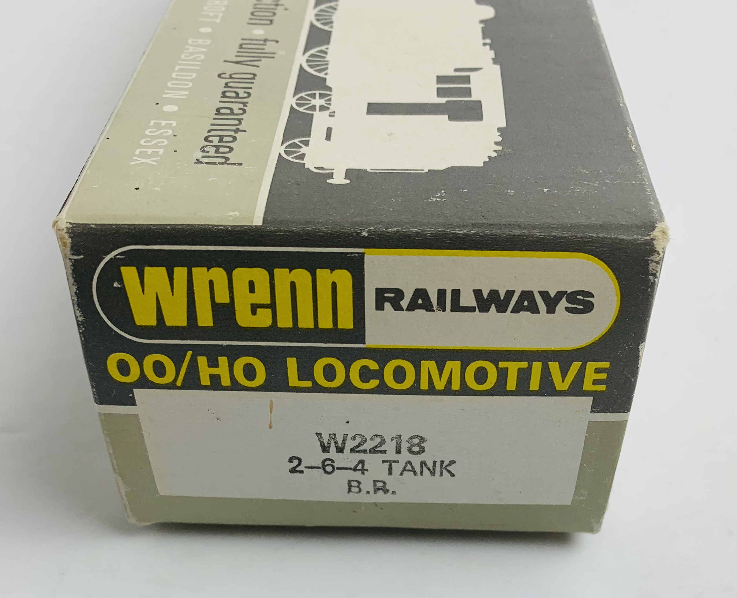 Wrenn / Dublo BR 2-6-4 Tank - Boxed. P&P Group 1 (£14+VAT for the first lot and £1+VAT for - Image 5 of 5