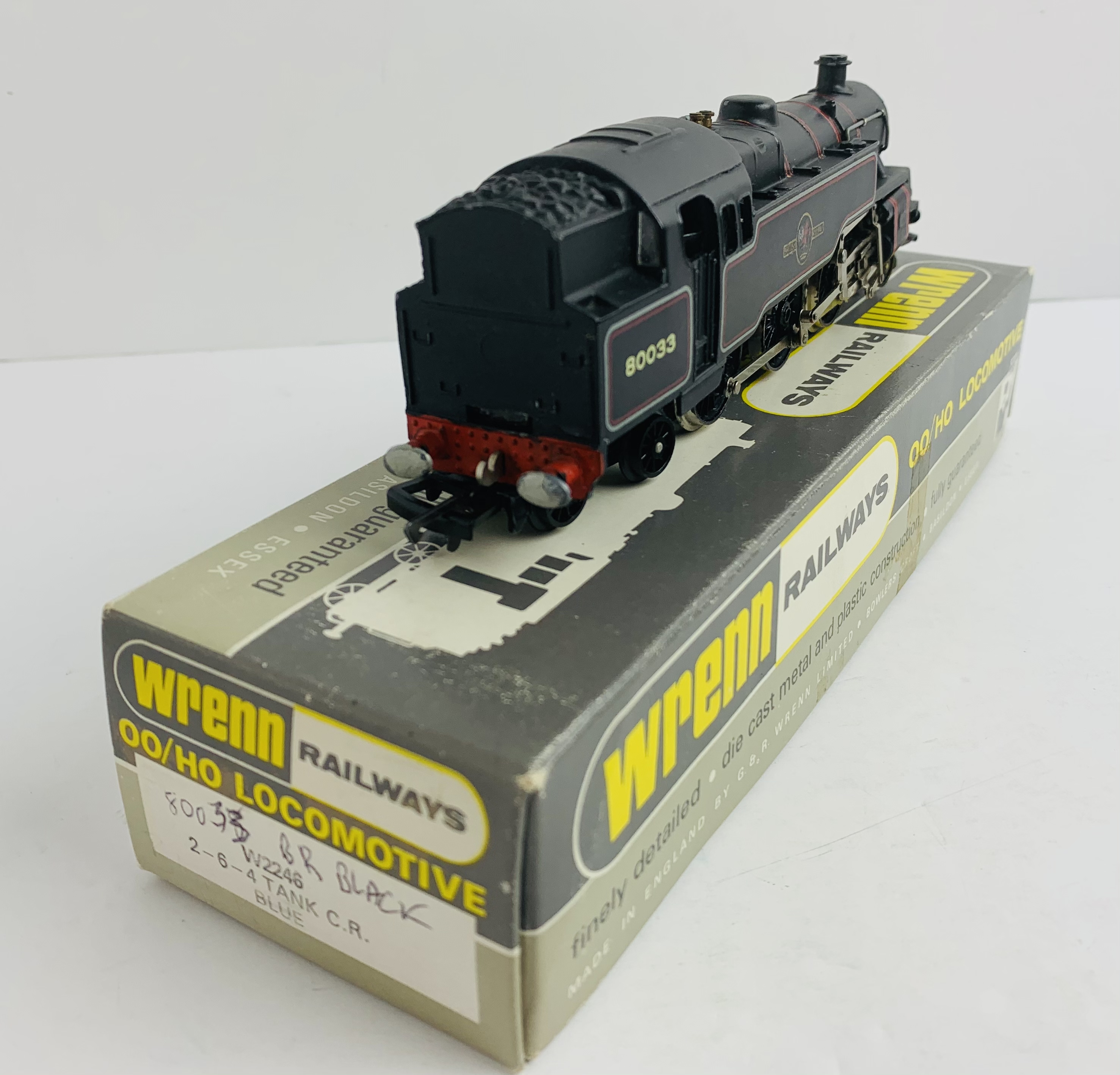 Wrenn BR 2-6-4 Tank - Incorrect Box - W2248 Box. P&P Group 1 (£14+VAT for the first lot and £1+VAT - Image 4 of 4
