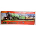 Hornby R1167 Flying Scotsman Train Set - Boxed. P&P Group 2 (£18+VAT for the first lot and £3+VAT