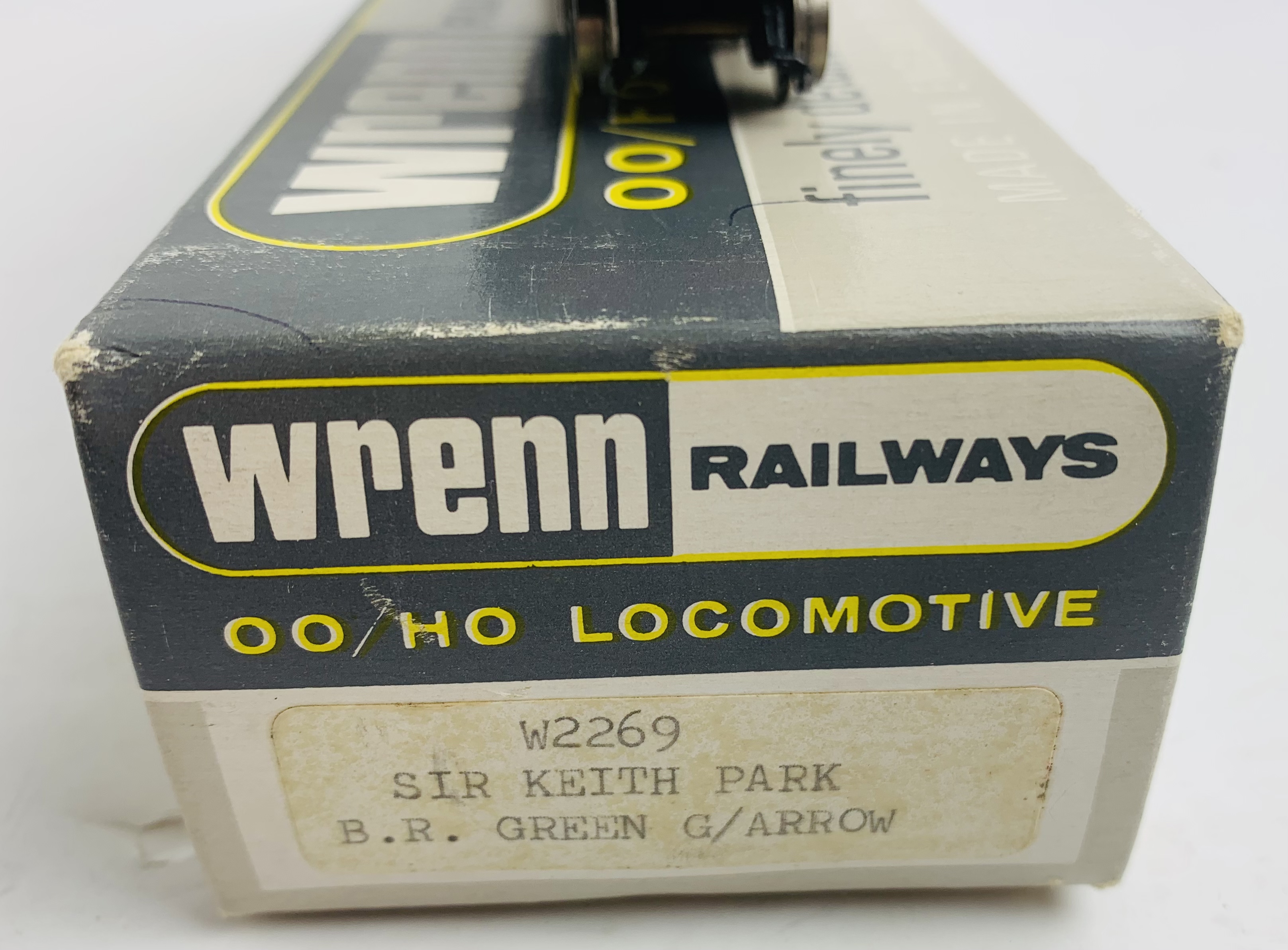 Wrenn Merchant Navy 'Orient Line' - Rename (Code 3) in W2269 Box - Hornby Super Detail Tender. P&P - Image 5 of 6