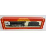 Hornby R292 Class 5 BR Black - Boxed. P&P Group 1 (£14+VAT for the first lot and £1+VAT for