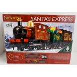 Hornby R2103 Santa Express Train Set - Boxed. P&P Group 2 (£18+VAT for the first lot and £3+VAT