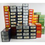 Large Lot of OO Rolling Stock EMPTY BOXES - Hornby / Bachmann. P&P Group 2 (£18+VAT for the first