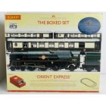 Hornby OO R1038 - Orient Express Train Set - Lacking some Rails. P&P Group 3 (£25+VAT for the