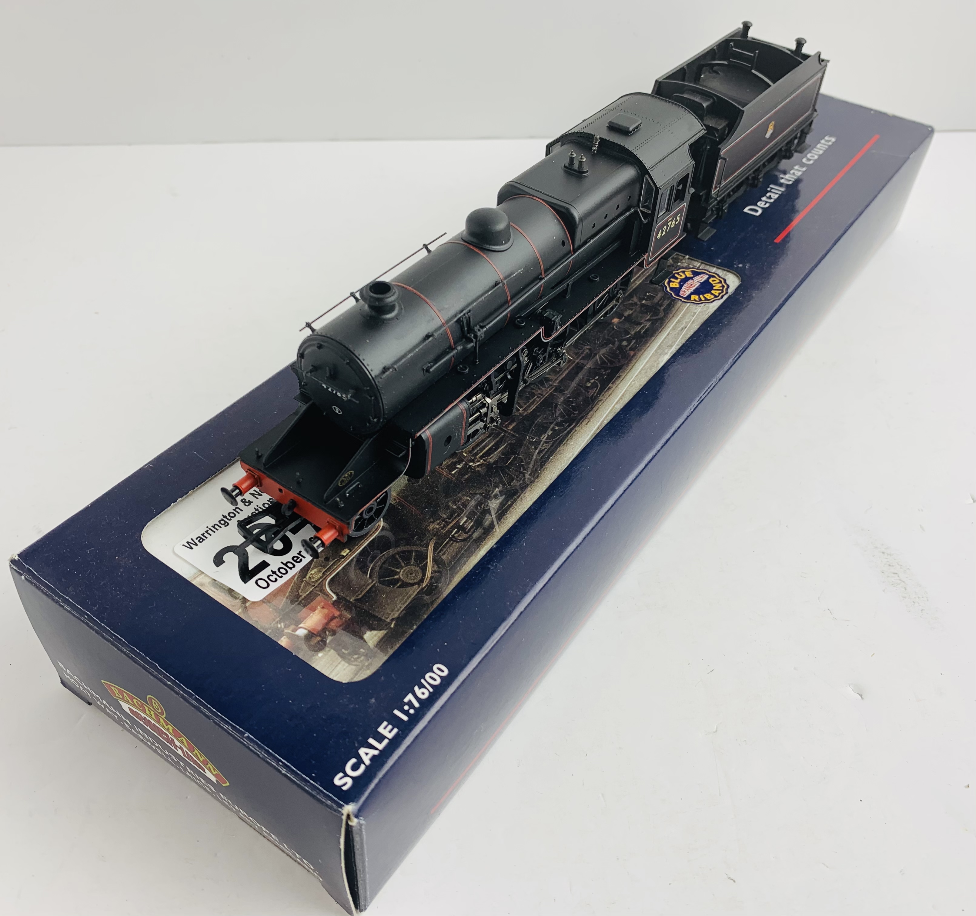 Bachmann OO Crab BR Black - Boxed. P&P Group 1 (£14+VAT for the first lot and £1+VAT for