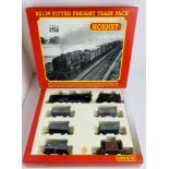 Hornby R2139 Freight Train Pack - Boxed. P&P Group 2 (£18+VAT for the first lot and £3+VAT for