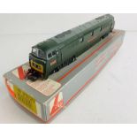 Lima OO BR Green 'Western Challenger' Loco - Boxed. P&P Group 1 (£14+VAT for the first lot and £1+