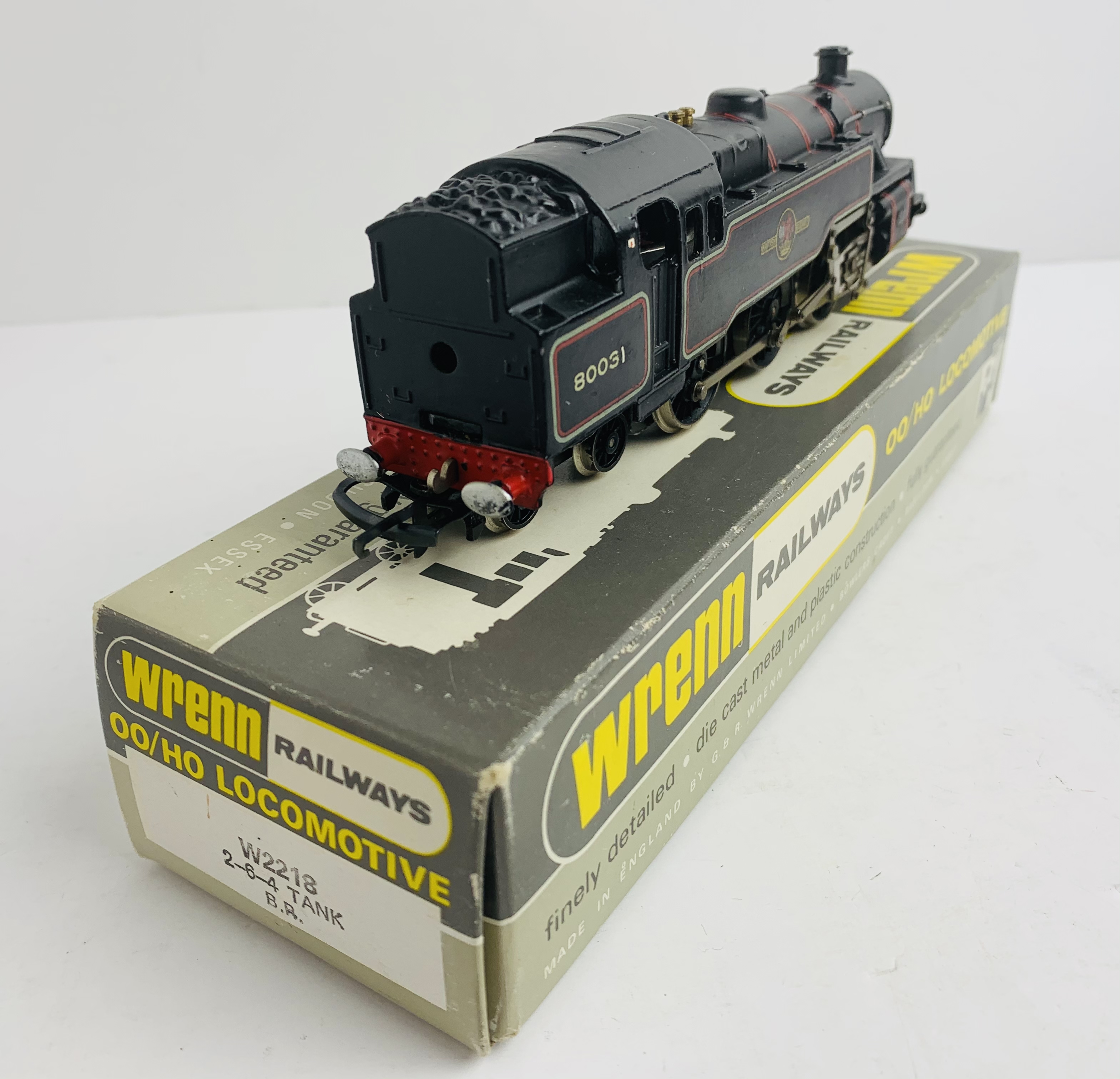 Wrenn / Dublo BR 2-6-4 Tank - Boxed. P&P Group 1 (£14+VAT for the first lot and £1+VAT for - Image 4 of 5