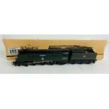 Hornby OO Battle of Britain 'Hurricane' Loco. P&P Group 1 (£14+VAT for the first lot and £1+VAT