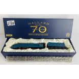 Hornby R2684 18ct Gold Plated Mallard - Boxed. P&P Group 2 (£18+VAT for the first lot and £3+VAT for