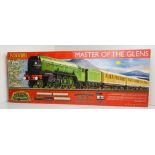 Hornby R1183 Master of the Glens Train Set - Boxed. P&P Group 2 (£18+VAT for the first lot and £3+