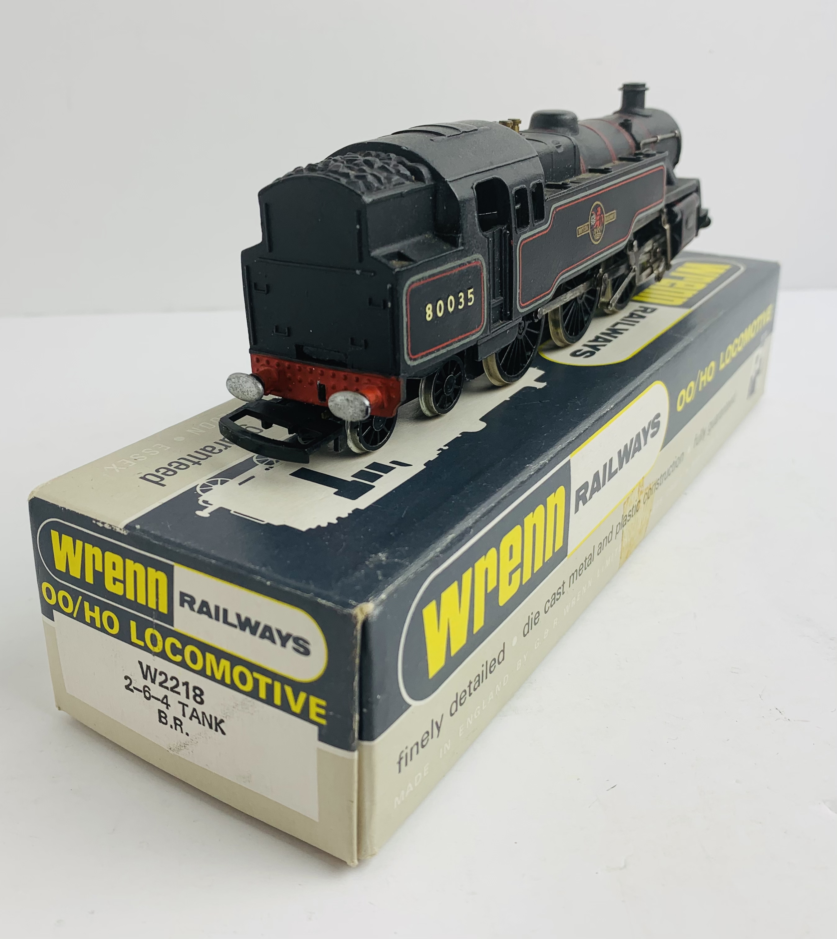 Wrenn W2218 2-6-4 Tank BR - Boxed. P&P Group 1 (£14+VAT for the first lot and £1+VAT for - Image 4 of 4