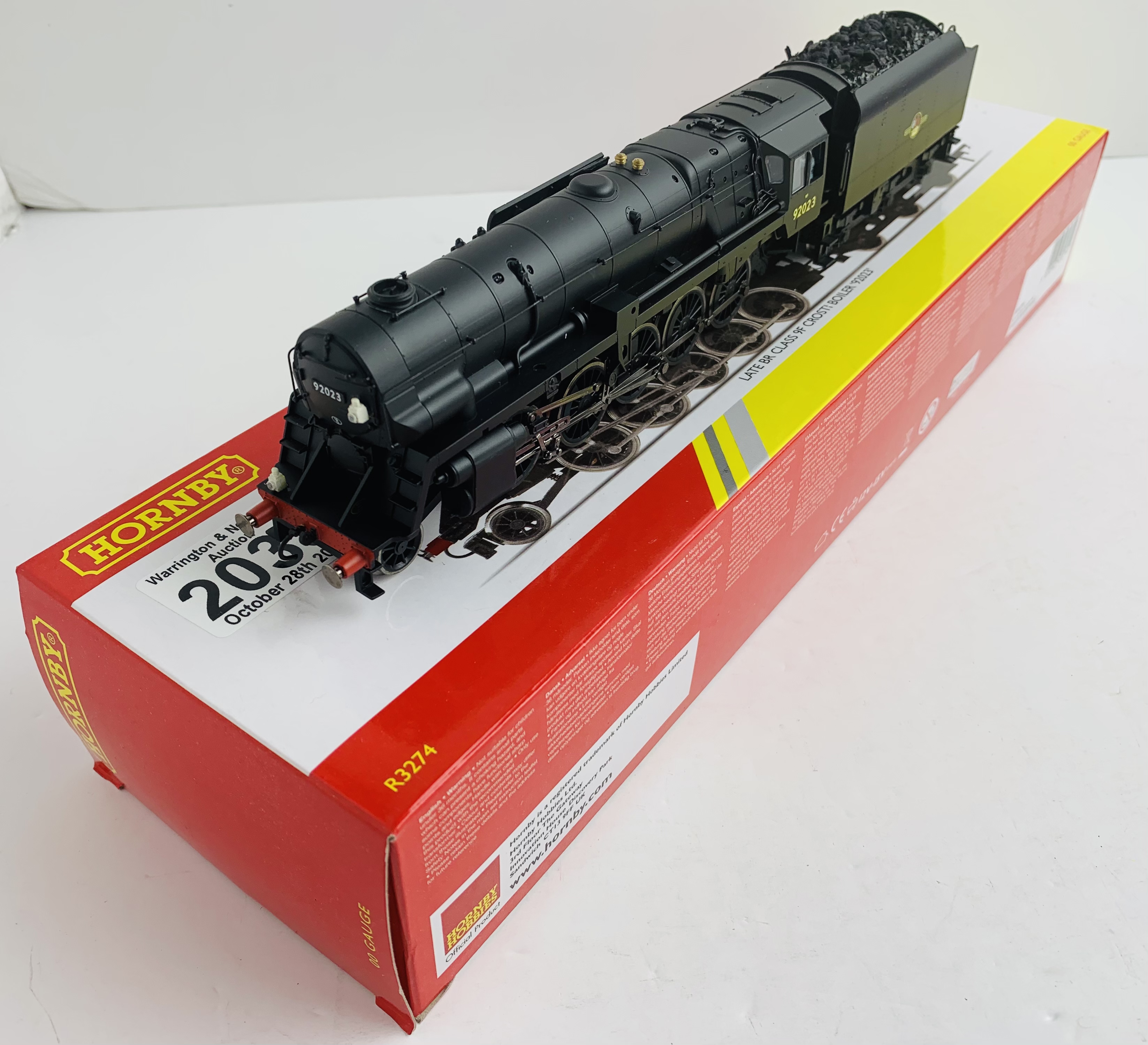 Hornby R3274 9f Crosti Boiler - Boxed. P&P Group 1 (£14+VAT for the first lot and £1+VAT for