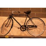 Gents Raleigh Chiltern 3 speed bike with 20" frame. Not available for in-house P&P