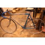 Rebuilt Peugeot Competition 400, 23.5" frame, frame is Columbus Thron steel, all new cables, tyres &