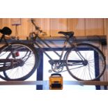 Three speed vintage ladies Raleigh bike with 20 inch frame. Not available for in-house P&P