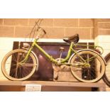 Three Sturmey Archer gear ladies Vulcan folding shopper bike. Not available for in-house P&P