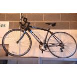 Gents Dawes Giro 300 racing bike with 10 gears and 19 inch frame. Not available for in-house P&P